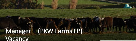 VACANCY – Business Manager (PKW Farms LP)